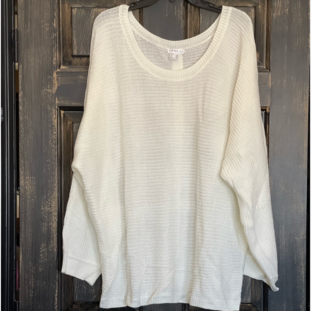 Venus Button Back Detail Sweater